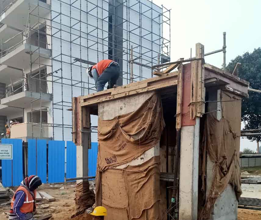 Construction Update Adani & Brahma Samsara Floors Sector 60