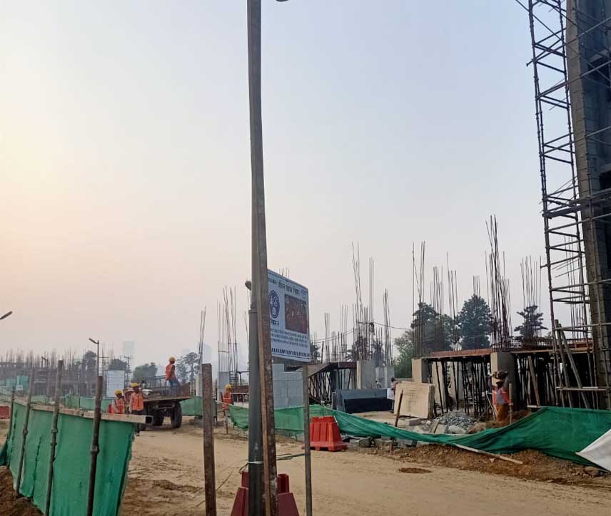Construction Update Adani & Brahma Samsara Floors Sector 60, Gurgaon