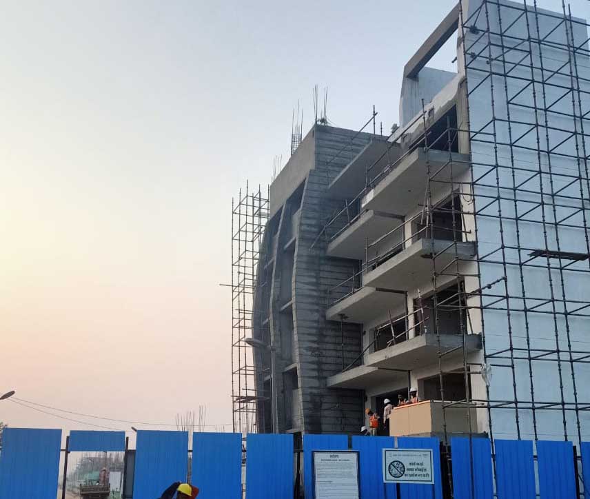 Construction Update Adani & Brahma Samsara Floors Sector 60, Gurgaon